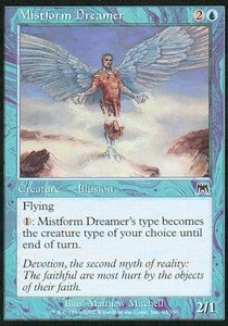 Mistform Dreamer⁣ - Onslaught⁣ (Common)⁣ [93]