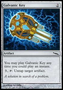 Galvanic Key⁣ - Mirrodin⁣ (Common)⁣ [173]