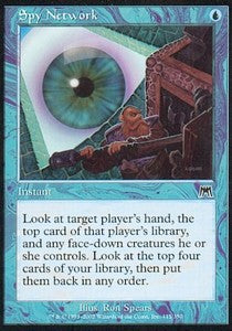Spy Network⁣ - Onslaught⁣ (Common)⁣ [115]