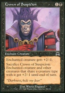 Crown of Suspicion - Onslaught (Common) [ONS-134]