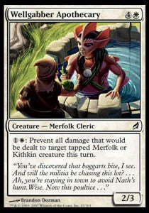 Wellgabber Apothecary⁣ - Lorwyn⁣ (Common)⁣ [47]