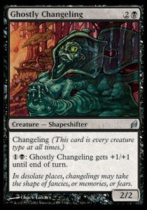 Ghostly Changeling⁣ - Lorwyn⁣ (Uncommon)⁣ [116]