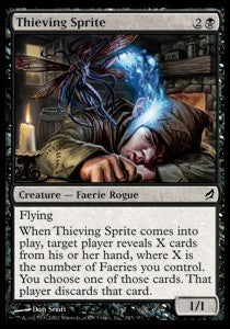 Thieving Sprite⁣ - Lorwyn⁣ (Common)⁣ [143]