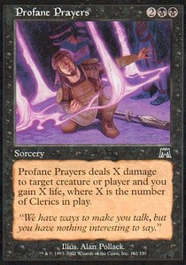 Profane Prayers - Onslaught (Common) [ONS-162]