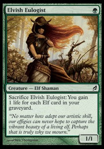 Elvish Eulogist⁣ - Lorwyn⁣ (Common)⁣ [205]