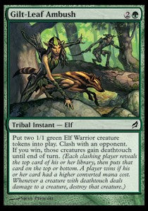 Gilt-Leaf Ambush⁣ - Lorwyn⁣ (Common)⁣ [214]