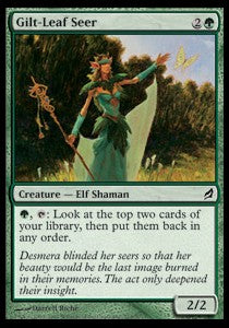Gilt-Leaf Seer⁣ - Lorwyn⁣ (Common)⁣ [215]