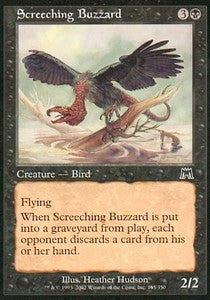 Screeching Buzzard - Onslaught (Common) [ONS-165]