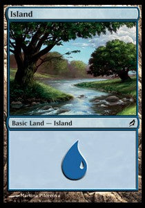 Island (V.3)⁣ - Lorwyn⁣ (Land)⁣ [288]