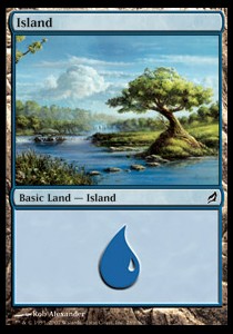 Island (V.4)⁣ - Lorwyn⁣ (Land)⁣ [289]