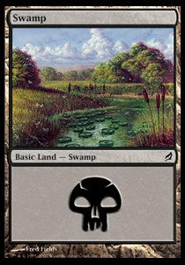 Swamp (V.1)⁣ - Lorwyn⁣ (Land)⁣ [290]