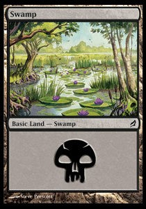 Swamp (V.4)⁣ - Lorwyn⁣ (Land)⁣ [293]