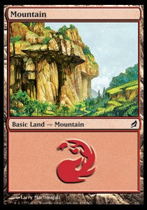 Mountain (V.1)⁣ - Lorwyn⁣ (Land)⁣ [294]