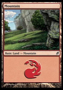 Mountain (V.2)⁣ - Lorwyn⁣ (Land)⁣ [295]