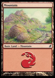 Mountain (V.4)⁣ - Lorwyn⁣ (Land)⁣ [297]