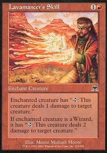 Lavamancer's Skill - Onslaught (Common) [ONS-215]