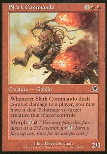 Skirk Commando - Onslaught (Common) [ONS-228]