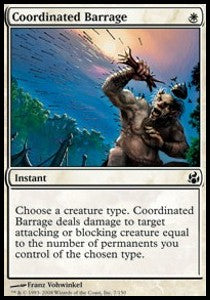 Coordinated Barrage⁣ - Morningtide⁣ (Common)⁣ [7]