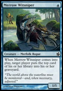 Merrow Witsniper⁣ - Morningtide⁣ (Common)⁣ [40]