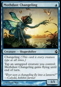 Mothdust Changeling⁣ - Morningtide⁣ (Common)⁣ [42]