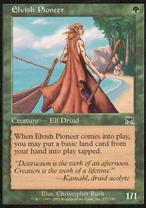 Elvish Pioneer - Onslaught (Common) [ONS-257]
