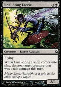 Final-Sting Faerie⁣ - Morningtide⁣ (Common)⁣ [63]