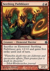 Seething Pathblazer⁣ - Morningtide⁣ (Common)⁣ [101]