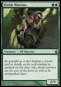 Elvish Warrior⁣ - Morningtide⁣ (Common)⁣ [120]
