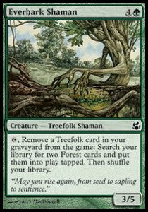 Everbark Shaman⁣ - Morningtide⁣ (Common)⁣ [121]