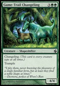 Game-Trail Changeling⁣ - Morningtide⁣ (Common)⁣ [123]