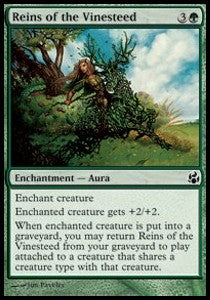 Reins of the Vinesteed⁣ - Morningtide⁣ (Common)⁣ [134]