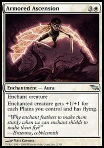 Armored Ascension⁣ - Shadowmoor⁣ (Uncommon)⁣ [2]