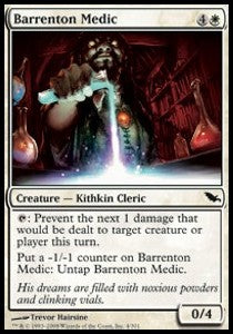 Barrenton Medic⁣ - Shadowmoor⁣ (Common)⁣ [4]