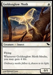 Goldenglow Moth⁣ - Shadowmoor⁣ (Common)⁣ [6]