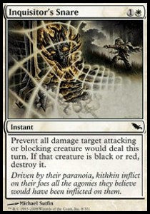 Inquisitor's Snare⁣ - Shadowmoor⁣ (Common)⁣ [8]