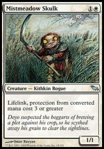 Mistmeadow Skulk⁣ - Shadowmoor⁣ (Uncommon)⁣ [14]
