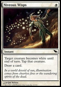 Niveous Wisps⁣ - Shadowmoor⁣ (Common)⁣ [15]