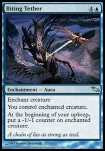 Biting Tether⁣ - Shadowmoor⁣ (Uncommon)⁣ [29]