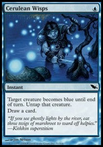 Cerulean Wisps⁣ - Shadowmoor⁣ (Common)⁣ [31]