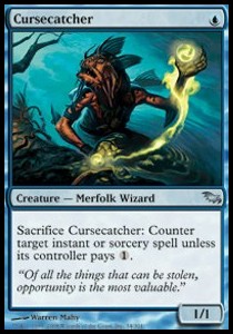 Cursecatcher⁣ - Shadowmoor⁣ (Uncommon)⁣ [34]