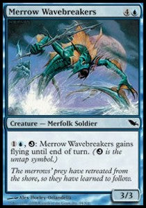 Merrow Wavebreakers⁣ - Shadowmoor⁣ (Common)⁣ [44]