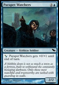 Parapet Watchers⁣ - Shadowmoor⁣ (Common)⁣ [45]
