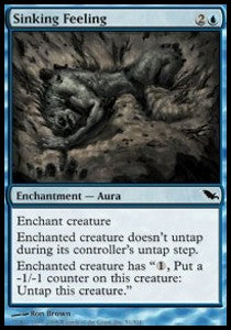 Sinking Feeling⁣ - Shadowmoor⁣ (Common)⁣ [51]