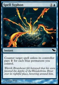 Spell Syphon⁣ - Shadowmoor⁣ (Common)⁣ [52]