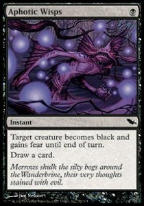 Aphotic Wisps⁣ - Shadowmoor⁣ (Common)⁣ [55]