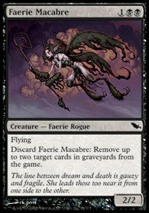 Faerie Macabre⁣ - Shadowmoor⁣ (Common)⁣ [66]