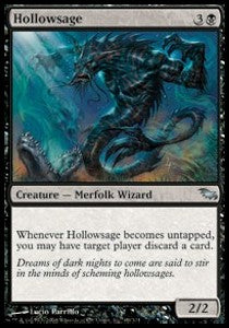 Hollowsage⁣ - Shadowmoor⁣ (Uncommon)⁣ [69]