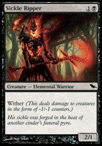 Sickle Ripper⁣ - Shadowmoor⁣ (Common)⁣ [77]
