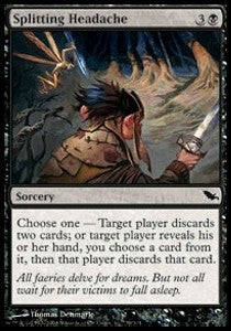 Splitting Headache⁣ - Shadowmoor⁣ (Common)⁣ [79]
