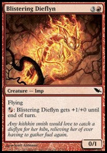 Blistering Dieflyn⁣ - Shadowmoor⁣ (Common)⁣ [82]